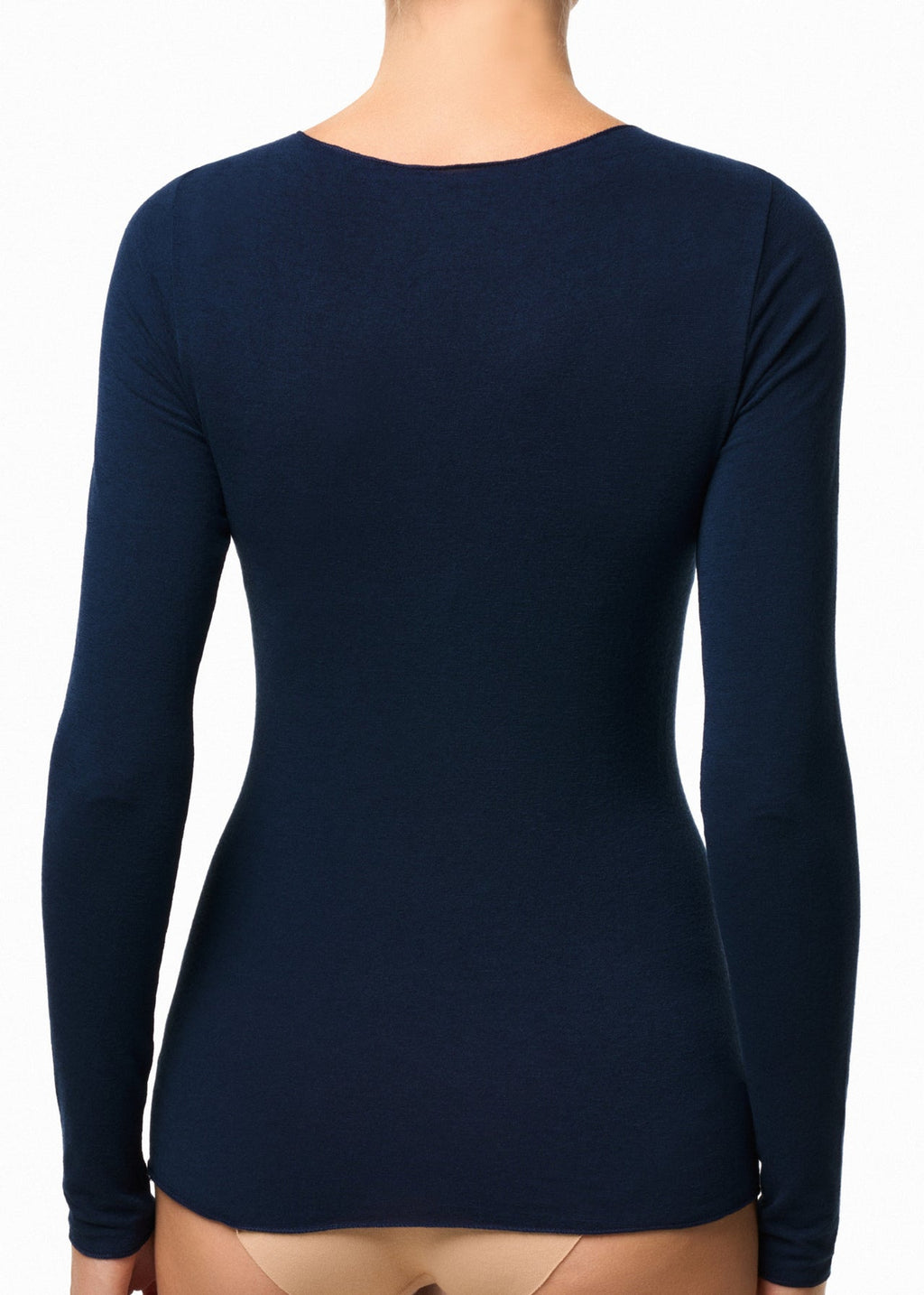 MAGLIA LEGER CON CACHEMIRE