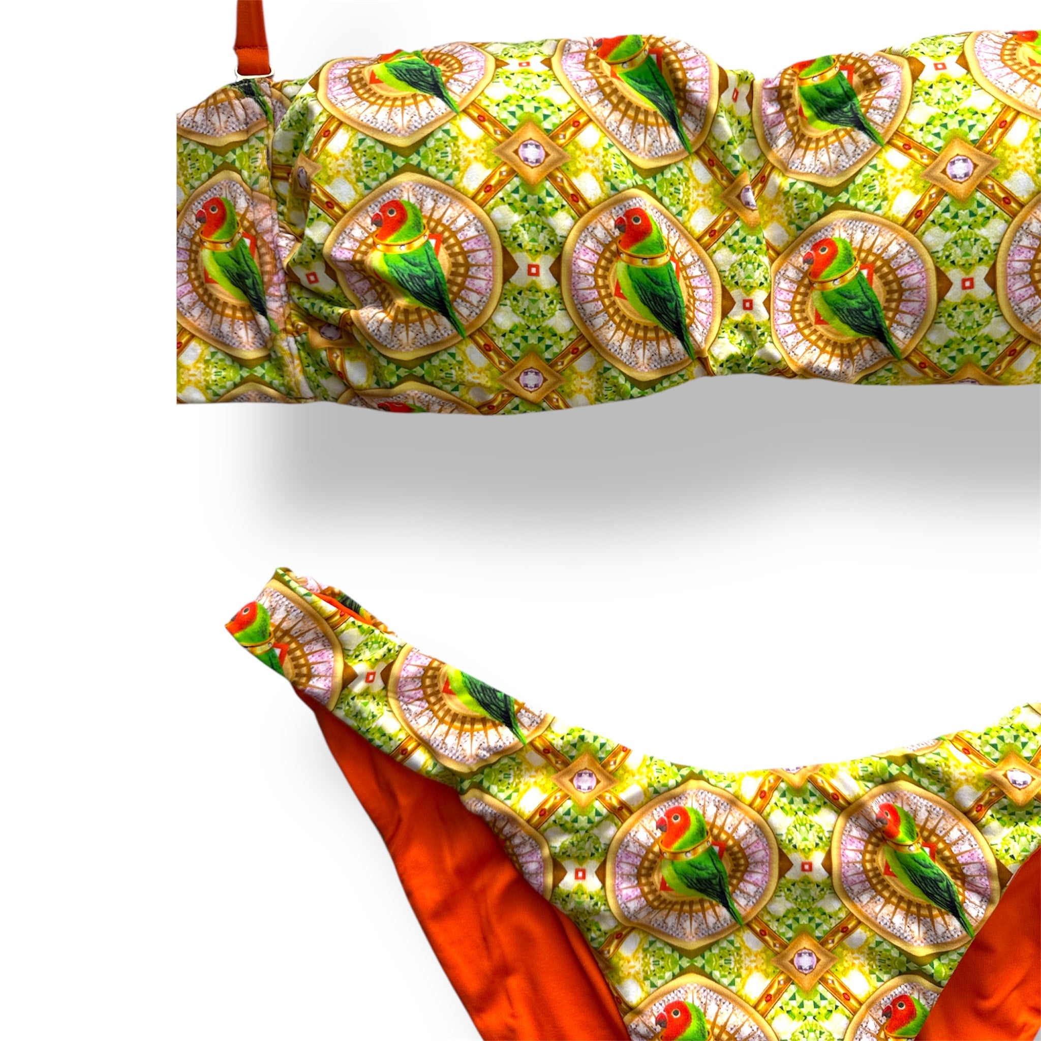 Bikini fascia VERDISSIMA
