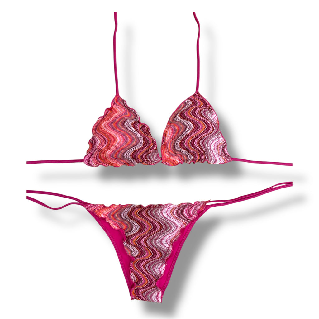 Bikini Fluid Rosa COTAZUR