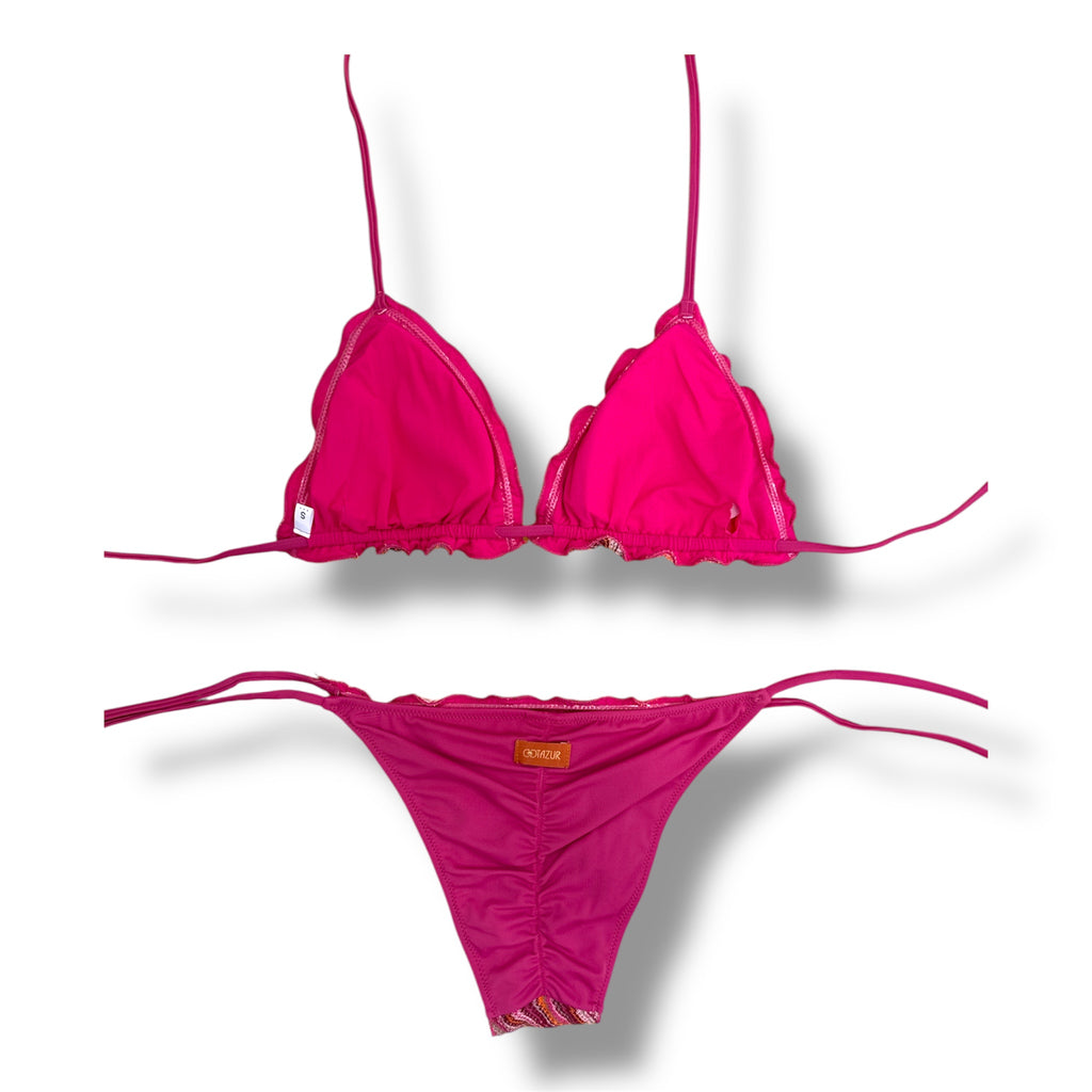Bikini Fluid Rosa COTAZUR