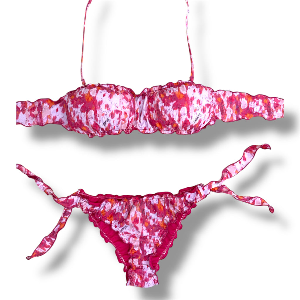 Bikini Multicolor Fucs COTAZUR