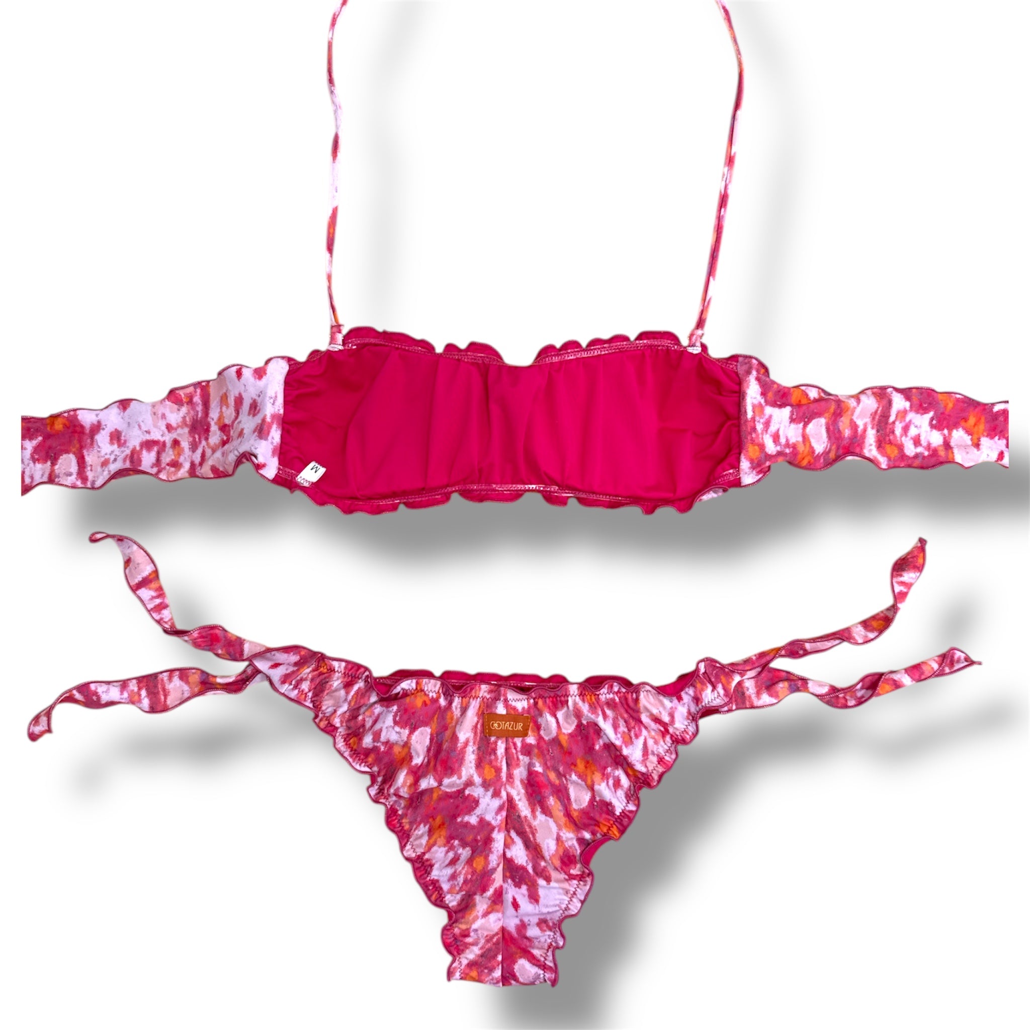 Bikini Multicolor Fucs COTAZUR