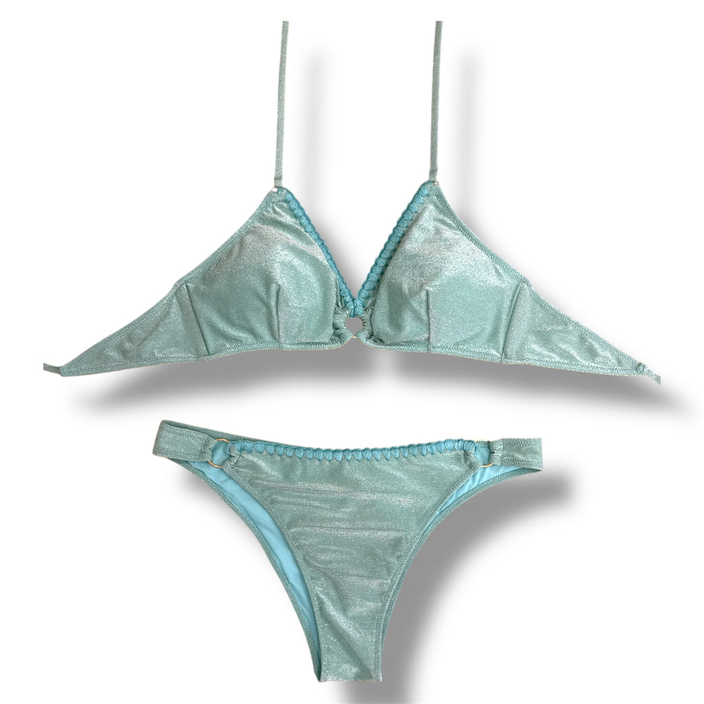 Bikini Verde Acqua COTAZUR