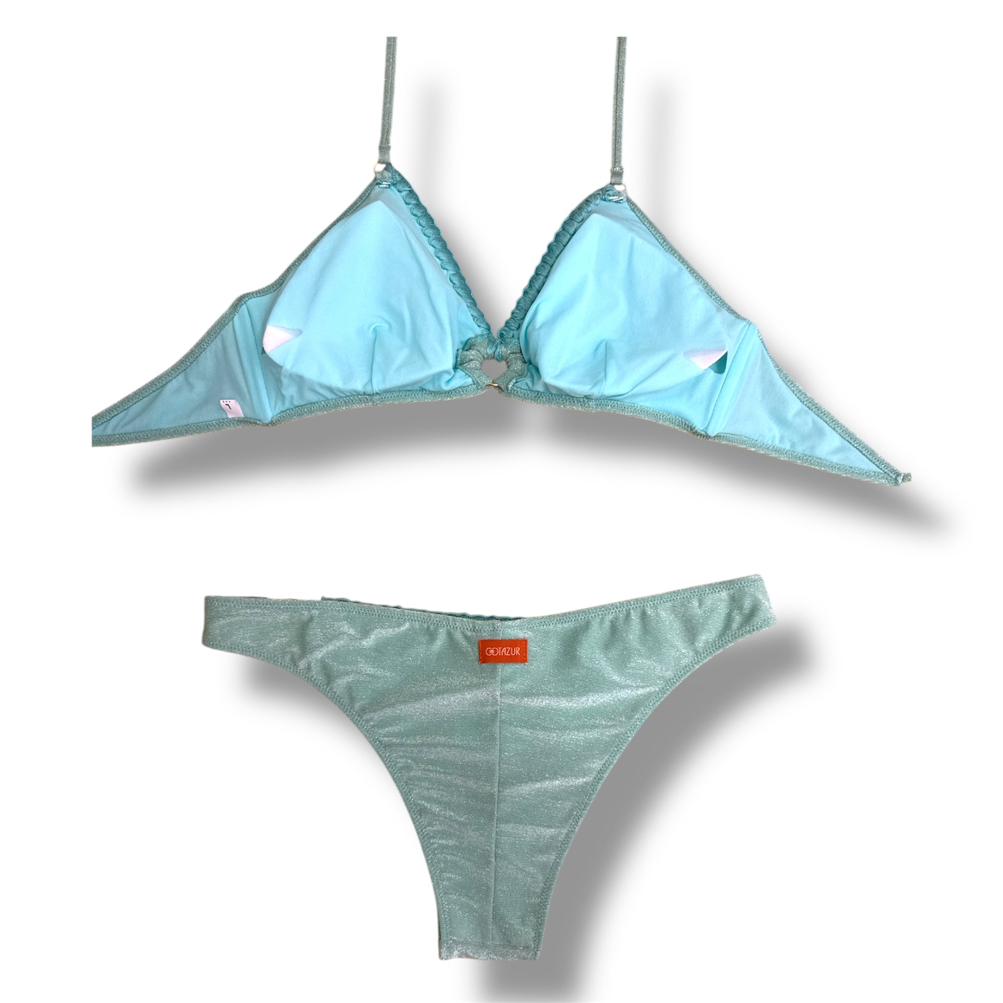 Bikini Verde Acqua COTAZUR